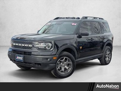 Used 2024 Ford Bronco Sport Badlands
