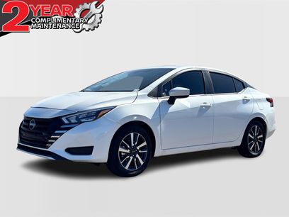 New 2025 Nissan Versa SV w/ Trunk Package