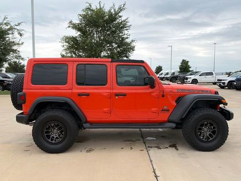 Certified 2023 Jeep Wrangler Unlimited Sport AWD/4WD image 10