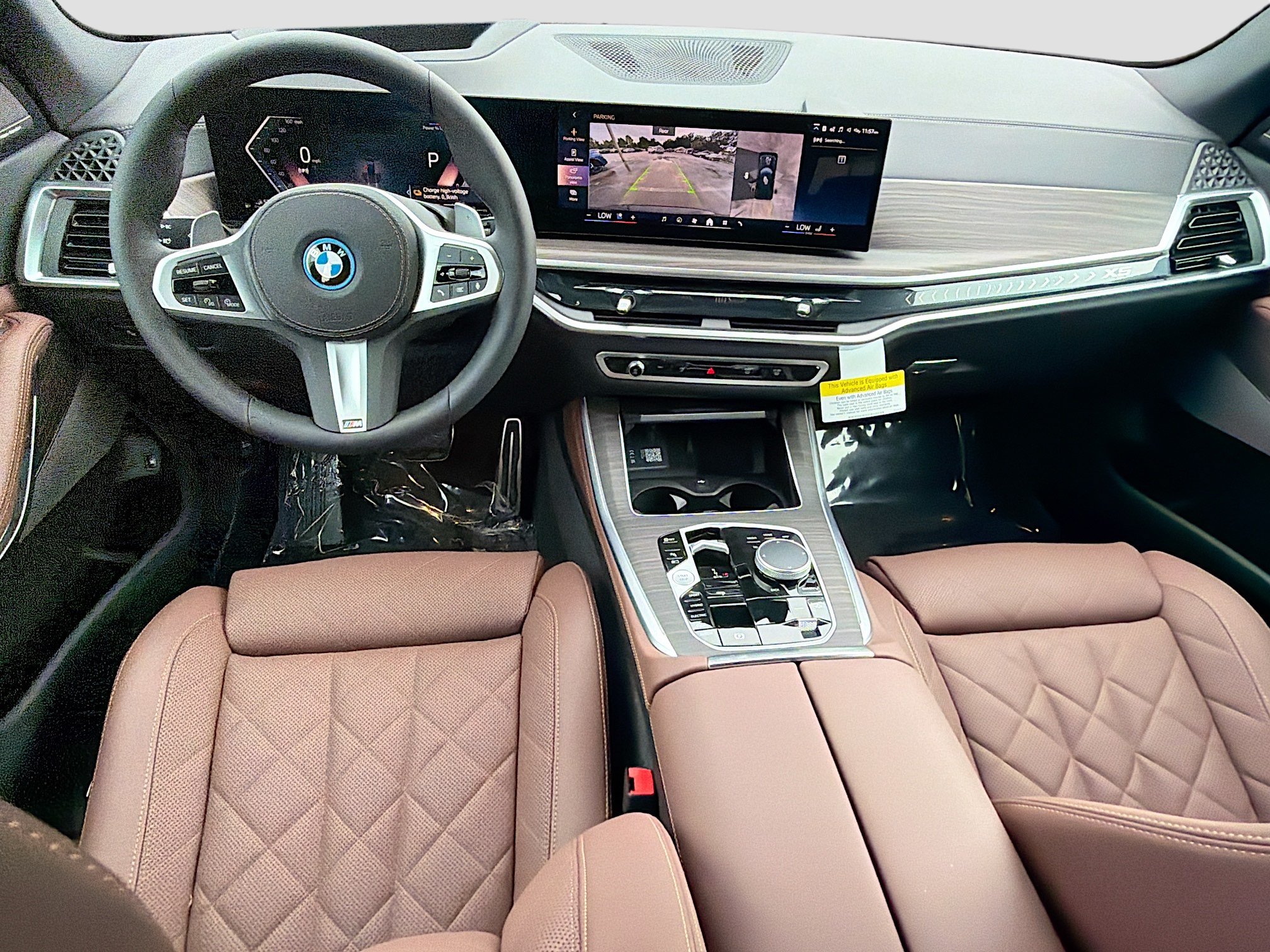New 2026 BMW X5 xDrive50e w/ M Sport Package AWD/4WD image 16