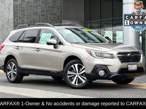 Used 2018 Subaru Outback 2.5i Limited image 2