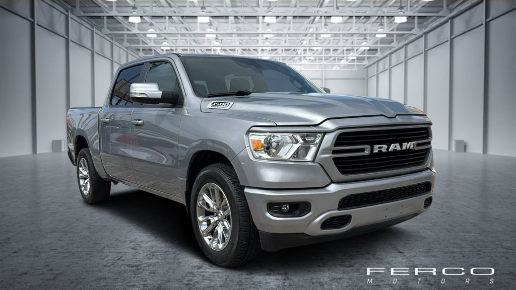Used 2021 RAM 1500 Big Horn RWD image 7