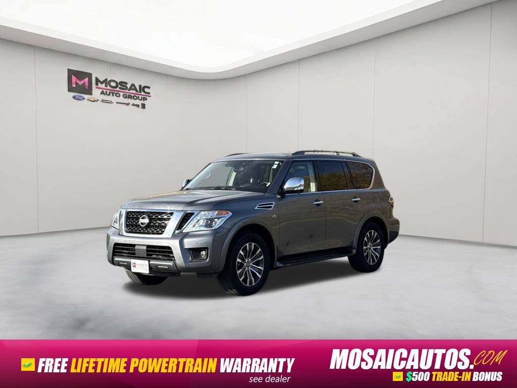 Used 2020 Nissan Armada SL w/ Premium Package AWD/4WD image 3