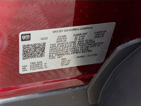 Used 2023 Chevrolet TrailBlazer RS w/ Sun and Liftgate Package image 30