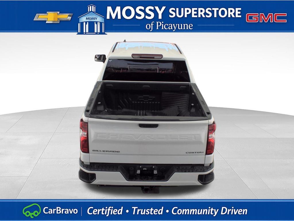 Certified 2023 Chevrolet Silverado 1500 Custom RWD image 6