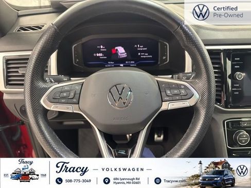 Certified 2022 Volkswagen Atlas Cross Sport SEL R-Line AWD/4WD image 14