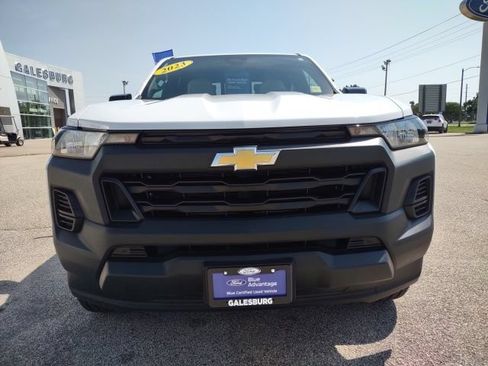Used 2023 Chevrolet Colorado W/T w/ Safety Package RWD image 9