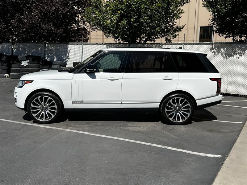 Used 2016 Land Rover Range Rover Long Wheelbase Supercharged AWD/4WD image 4