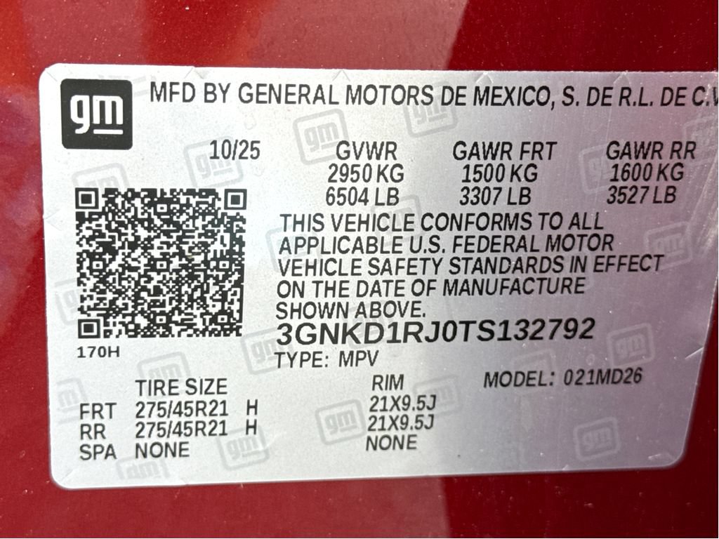 Used 2026 Chevrolet Blazer EV RS w/ Super Cruise Package AWD/4WD image 24