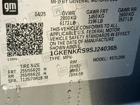 New 2025 GMC Acadia Elevation w/ Elevation Premium Package image 31