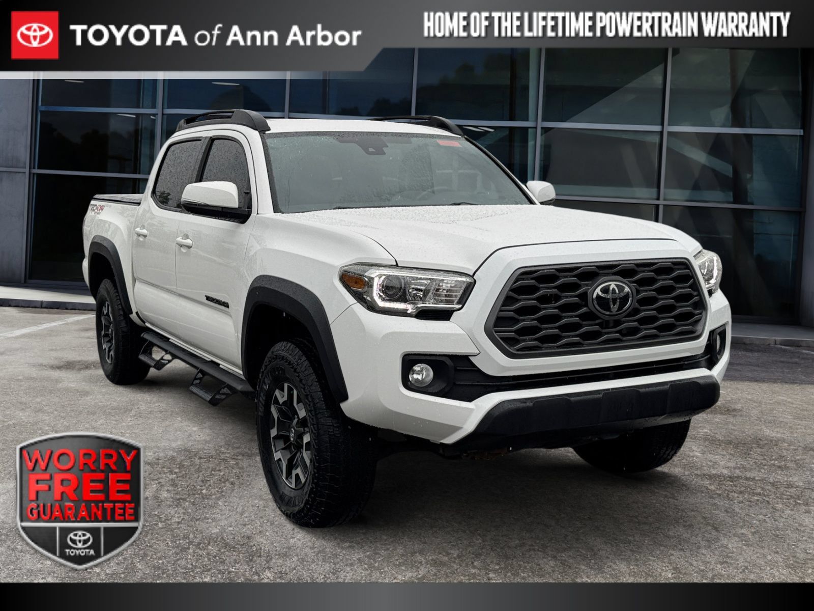 Used 2021 Toyota Tacoma TRD Off-Road w/ Technology Package AWD/4WD image 1