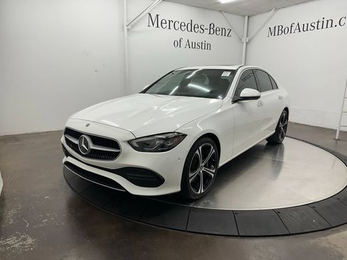 Used 2024 Mercedes-Benz C 300 Sedan image 3