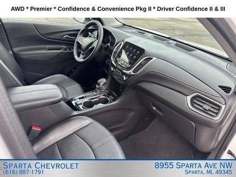 Used 2024 Chevrolet Equinox Premier AWD/4WD image 29