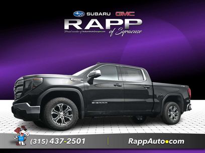 New 2026 GMC Sierra 1500 SLE w/ X31 Off-Road Package