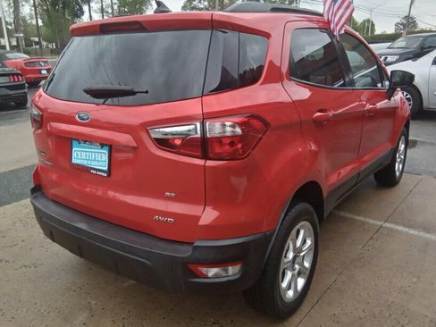 Used 2018 Ford EcoSport SE w/ SE Convenience Package AWD/4WD image 4
