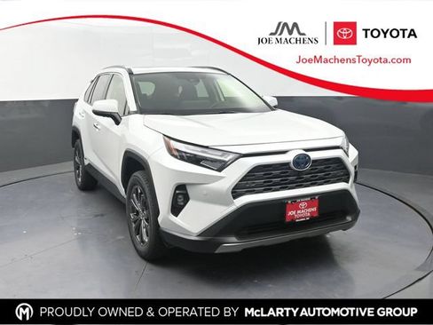 Certified 2024 Toyota RAV4 Limited w/ Advanced Technology Package AWD/4WD image 1