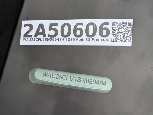 New 2025 Audi S5 Premium Plus image 16