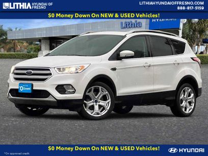 Used 2018 Ford Escape Titanium
