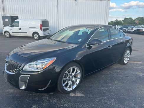 Used 2014 Buick Regal GS w/ Driver Confidence Package #1 FWD image 3