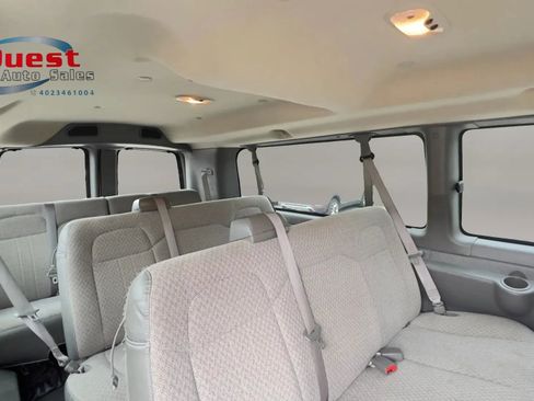 Used 2012 Chevrolet Express 3500 LT w/ LT Preferred Equipment Group RWD image 13