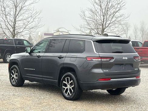 Used 2024 Jeep Grand Cherokee L Limited w/ Luxury Tech Group II image 8