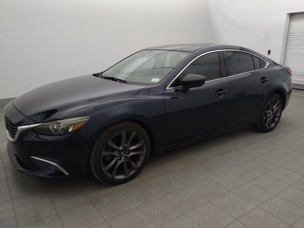 Used 2016 MAZDA MAZDA6 Grand Touring w/ GT Technology Package FWD image 2