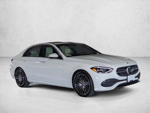 Certified 2025 Mercedes-Benz C 300 Sedan image 6