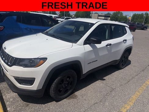 Used 2019 Jeep Compass Sport w/ Cold Weather Group AWD/4WD image 6