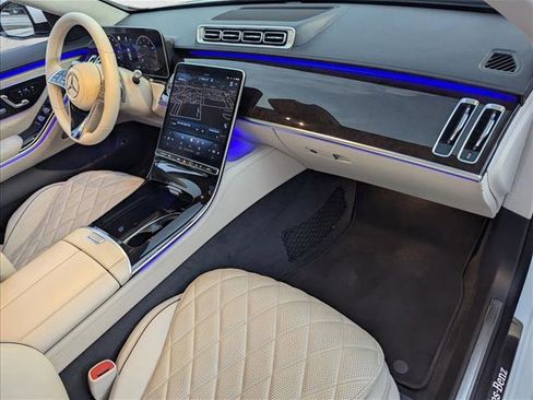 Used 2022 Mercedes-Benz S 500 4MATIC image 23