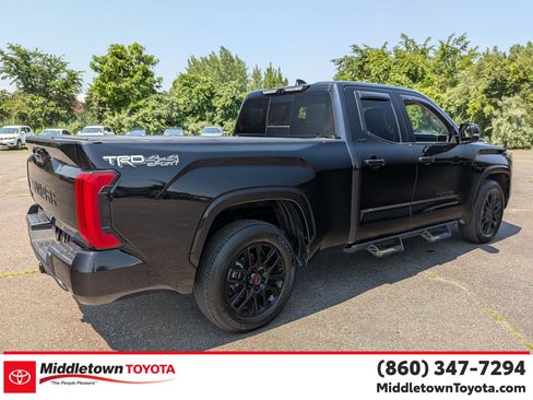 Certified 2023 Toyota Tundra SR5 w/ TRD Sport Premium Package AWD/4WD image 3