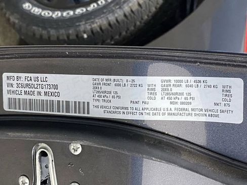 New 2026 RAM 2500 Big Horn image 45