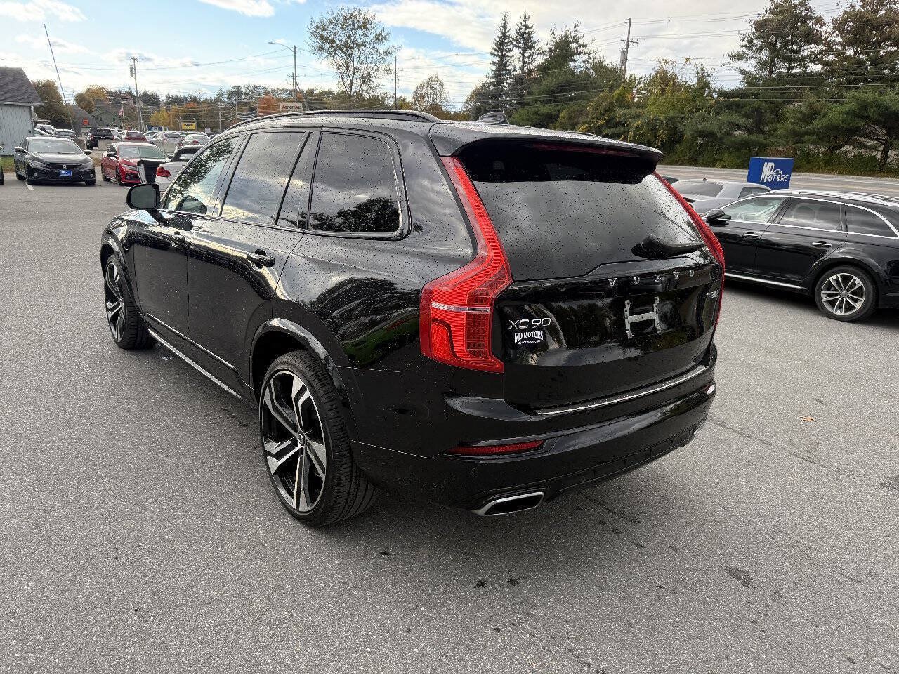 Used 2020 Volvo XC90 T8 R-Design w/ Protection Package Premier AWD/4WD image 7