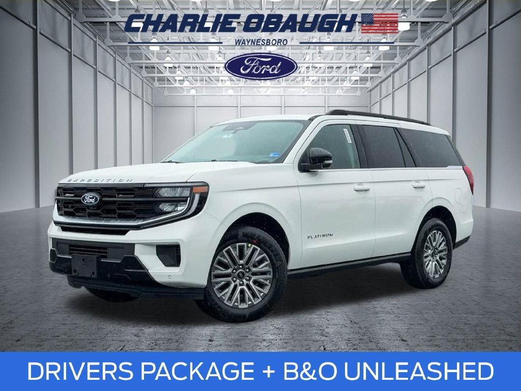New 2027 Ford Expedition Platinum w/ Driver's Package AWD/4WD image 1