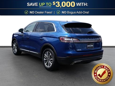 Used 2020 Lincoln Nautilus FWD w/ Equipment Group 101A image 4