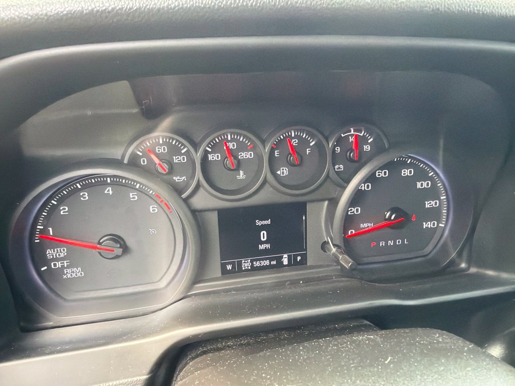Used 2021 Chevrolet Silverado 1500 Custom AWD/4WD image 9