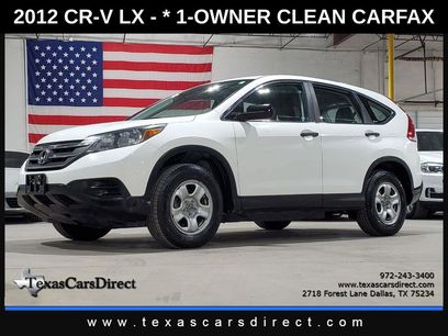 Used 2012 Honda CR-V LX