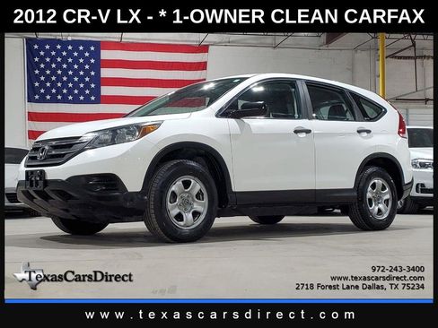 Used 2012 Honda CR-V LX image 1