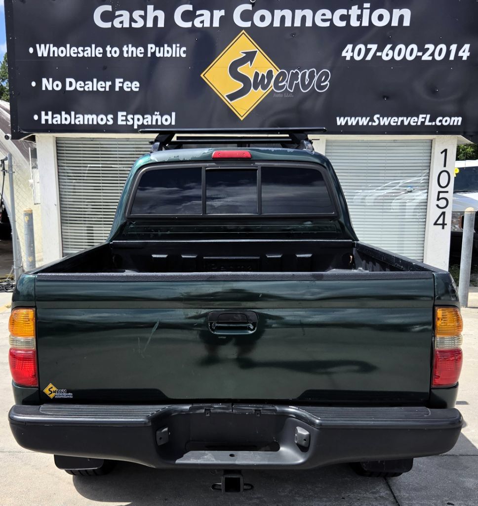 Used 2002 Toyota Tacoma PreRunner w/ SR5 Pkg w/ Chrome Pkg RWD image 12