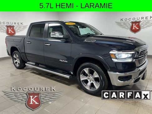 Used 2020 RAM 1500 Laramie image 1