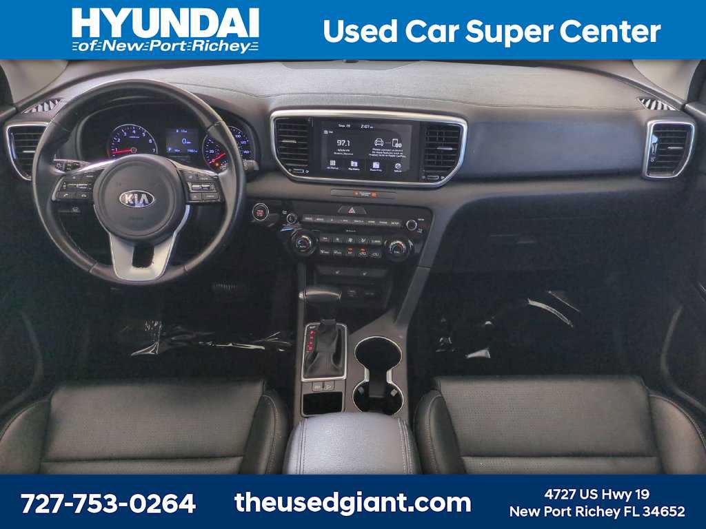 Used 2020 Kia Sportage EX FWD image 17