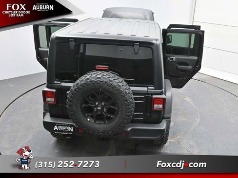 New 2026 Jeep Wrangler Unlimited Sport image 30