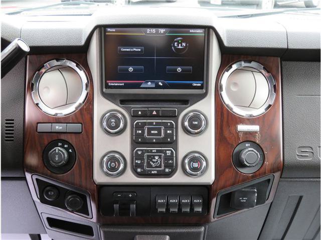 Used 2015 Ford F350 Lariat w/ Chrome Package AWD/4WD image 7