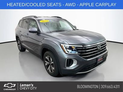 Used 2024 Volkswagen Atlas SE
