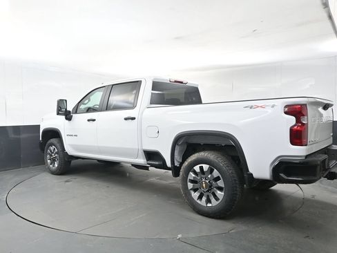 New 2026 Chevrolet Silverado 2500 Custom w/ Custom Value Package AWD/4WD image 3