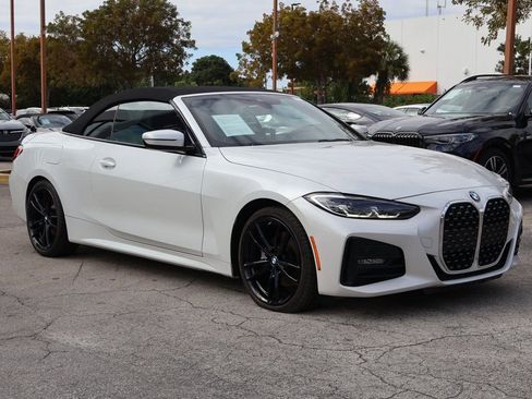 Used 2023 BMW 430i xDrive Convertible w/ M Sport Package image 2