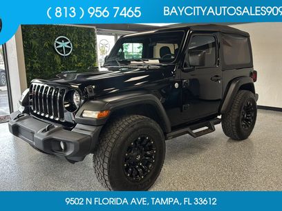 Used 2019 Jeep Wrangler Sport