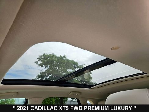 Used 2021 Cadillac XT5 Premium Luxury w/ LPO, Floor Liner Package FWD image 11
