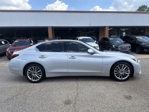 Used 2020 INFINITI Q50 Luxe AWD/4WD image 8