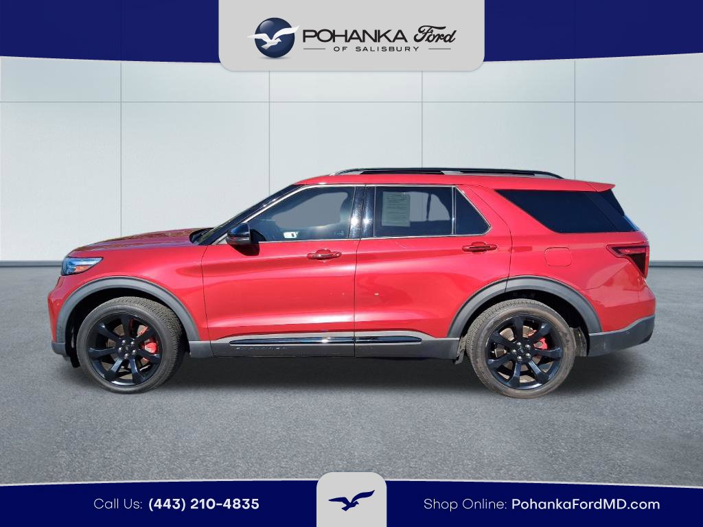 Used 2020 Ford Explorer ST w/ ST Street Pack AWD/4WD image 8