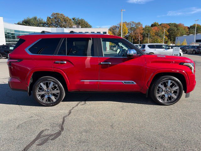 Used 2026 Toyota Sequoia Capstone AWD/4WD image 6